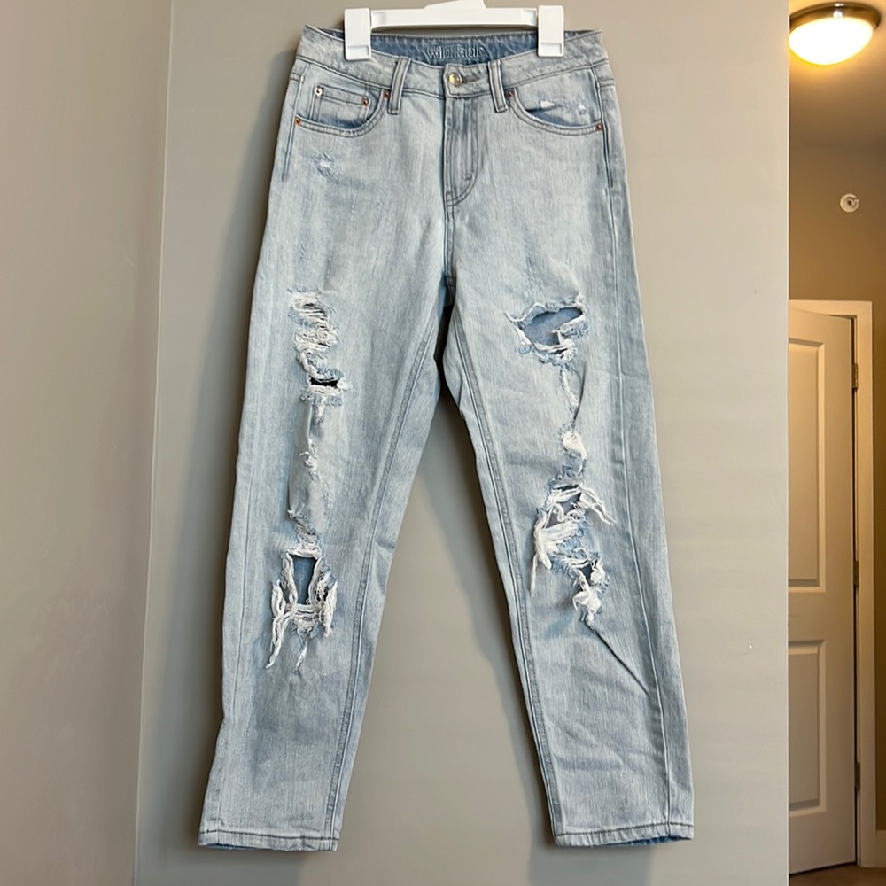 Wild fable ripped jeans